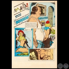 AMANDA - Episodio 9 - BÚSQUEDA - Guion: ROBIN WOOD - Noviembre 1993 